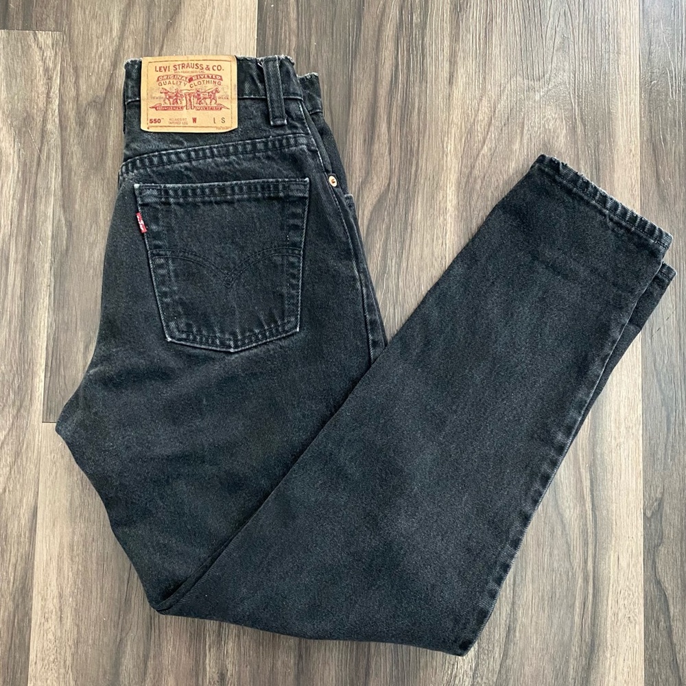 Vintage 550 Levi’s Tapered Leg